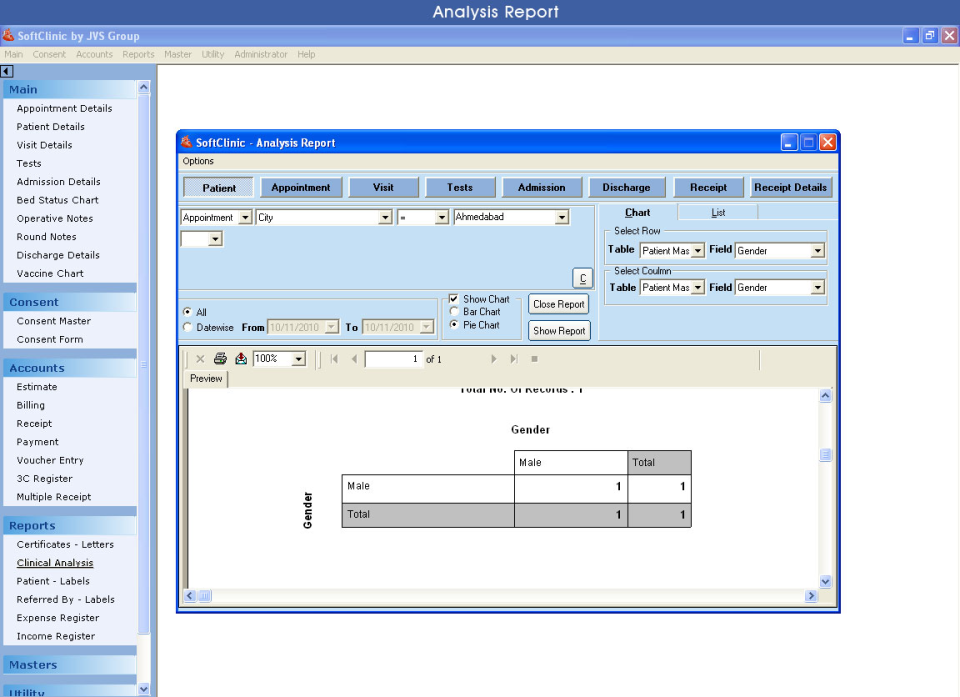 SoftClinic - SoftClinic de pantalla-4