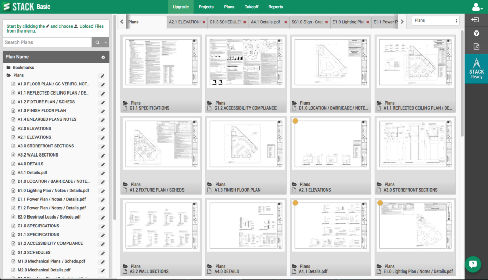 STACK Estimating - Estimación STACK-pantalla-1