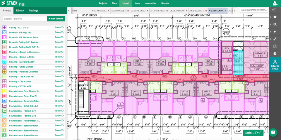 STACK Estimating - Estimating STACK-screenshot-2