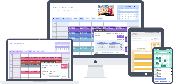 SuperSaaS Appointment Schedule : Gestion efficace des rendez-vous en ligne pour les PME