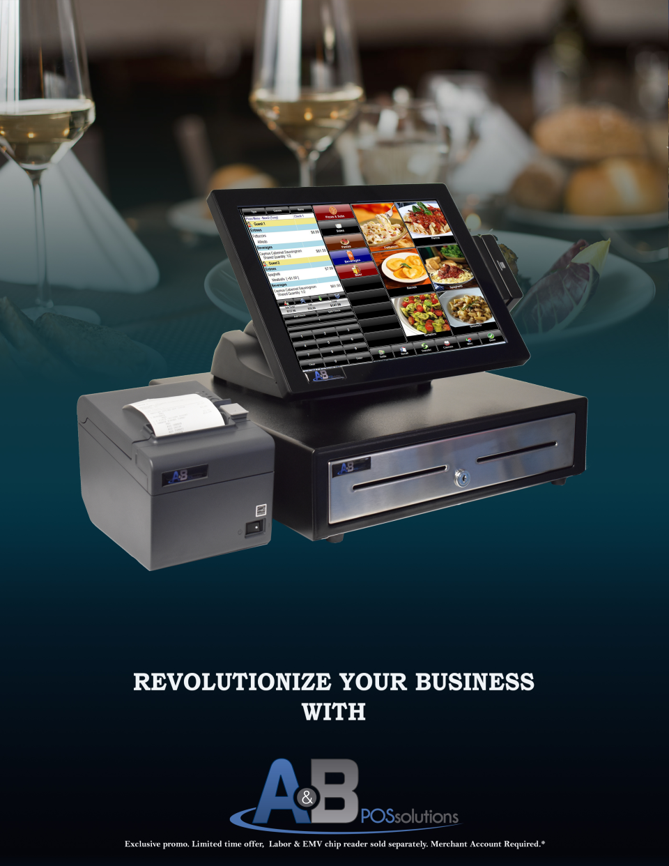 Avis A&B POS Pro : Logiciel De Gestion De Restaurants - Appvizer