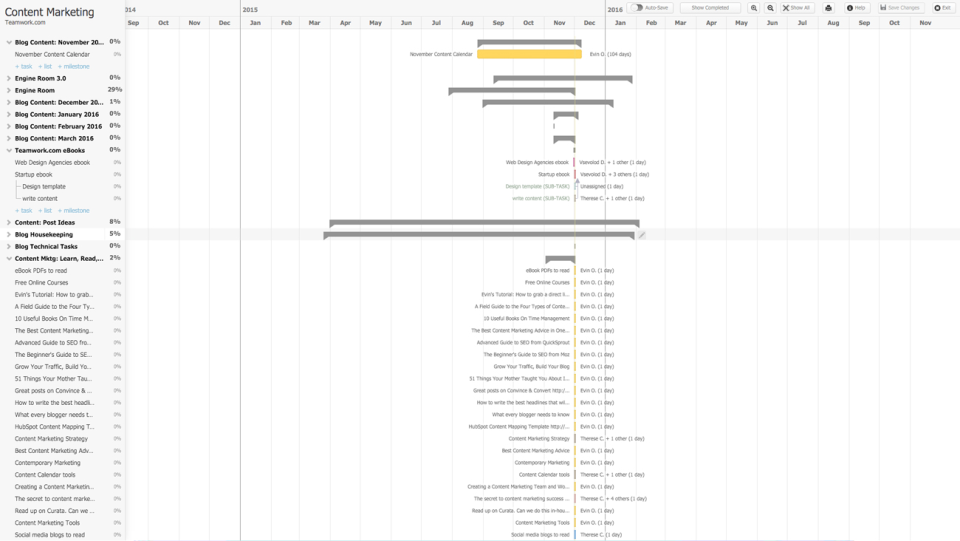 Teamwork - Trabalho em equipa Projectos Screenshot--4