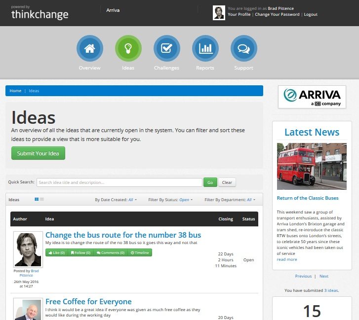 thinkchange - ThinkChange-screenshot-1