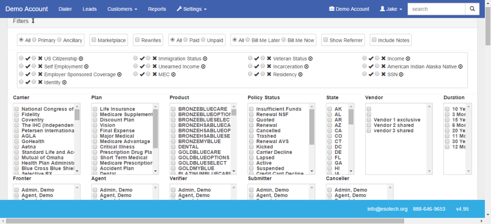 TLD CRM - TLD CRM-screenshot-1