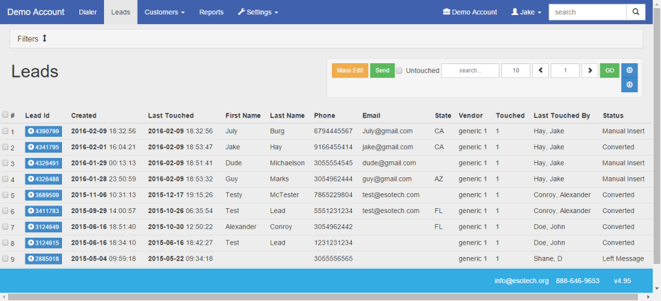 TLD CRM - TLD CRM-screenshot-2