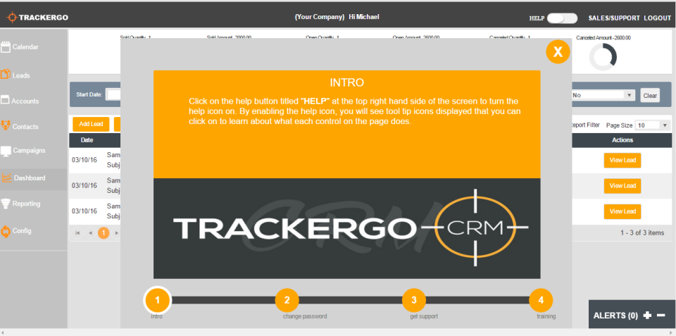 TrackerGO CRM - TrackerGO CRM-screenshot-0