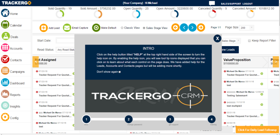 TrackerGO CRM - TrackerGO CRM-screenshot-2