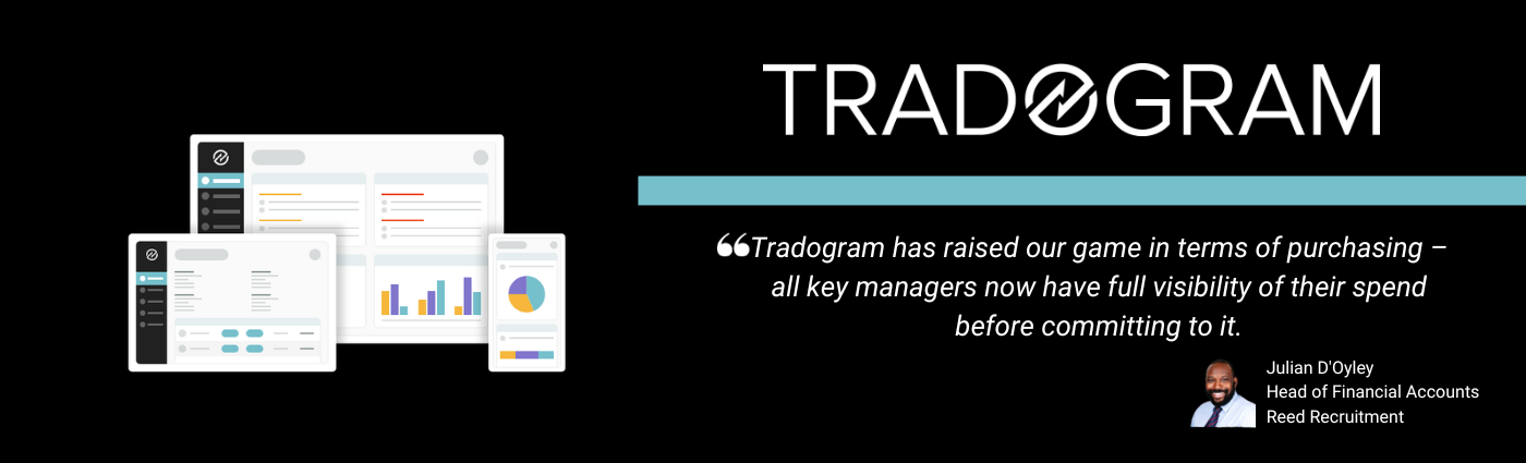 Tradogram : Streamlined Procurement and Spend Management for Efficiency