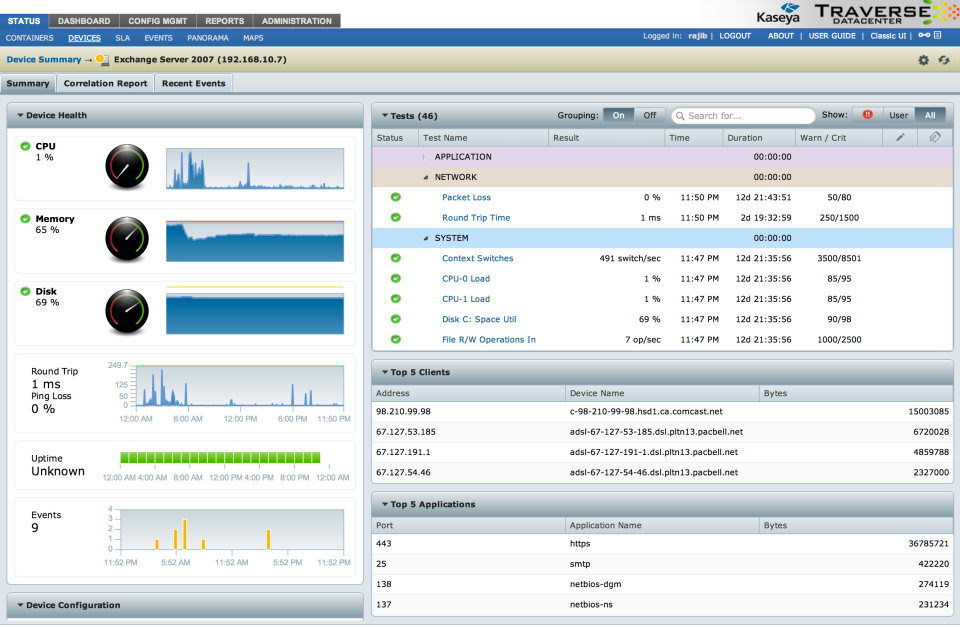 Traverse Monitoring - Traverse Monitoreo de pantalla-1