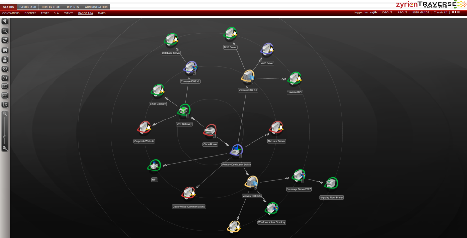 Traverse Monitoring - Traverse Monitoreo de pantalla-3