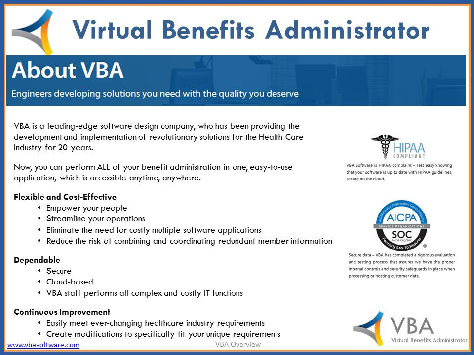 Virtual Benefits Administrator - Virtual Benefits Administrator-screenshot-0