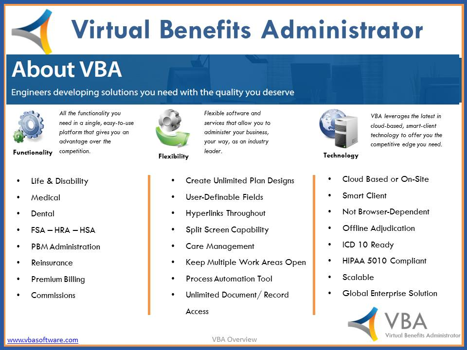 Virtual Benefits Administrator - Virtual Benefits Administrator-screenshot-1