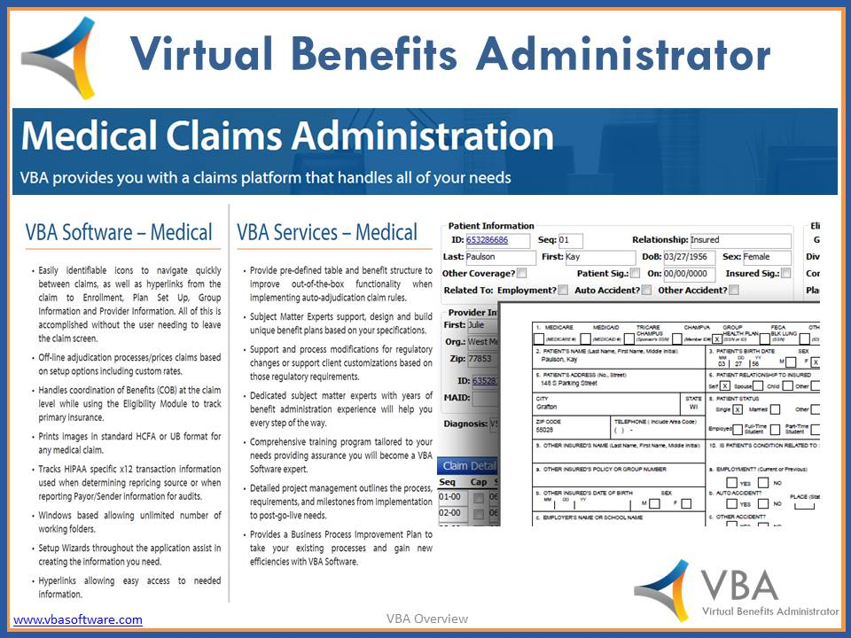 Virtual Benefits Administrator - Virtual Benefits Administrator-screenshot-2