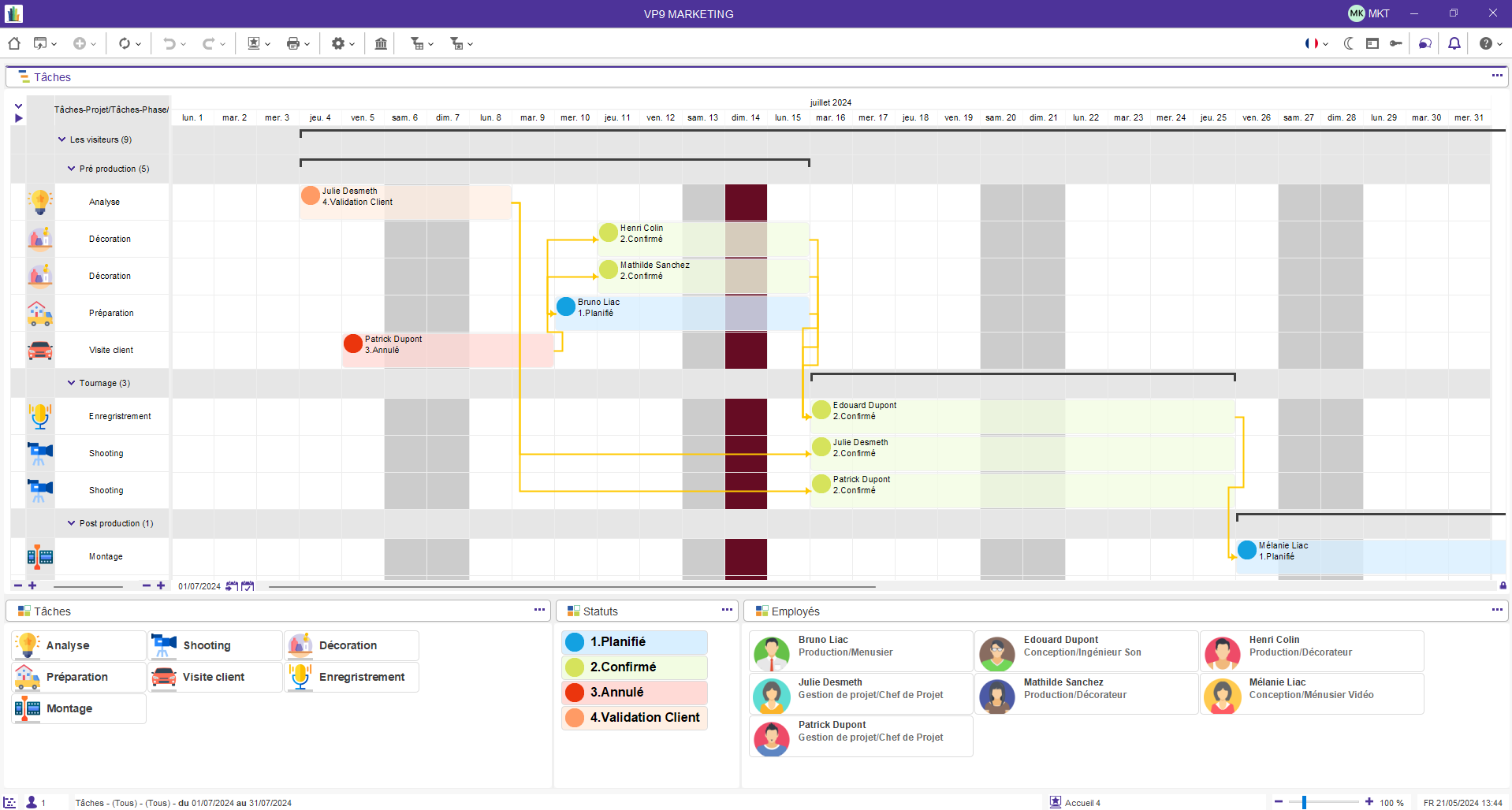 Visual Planning - Capture d'écran 10