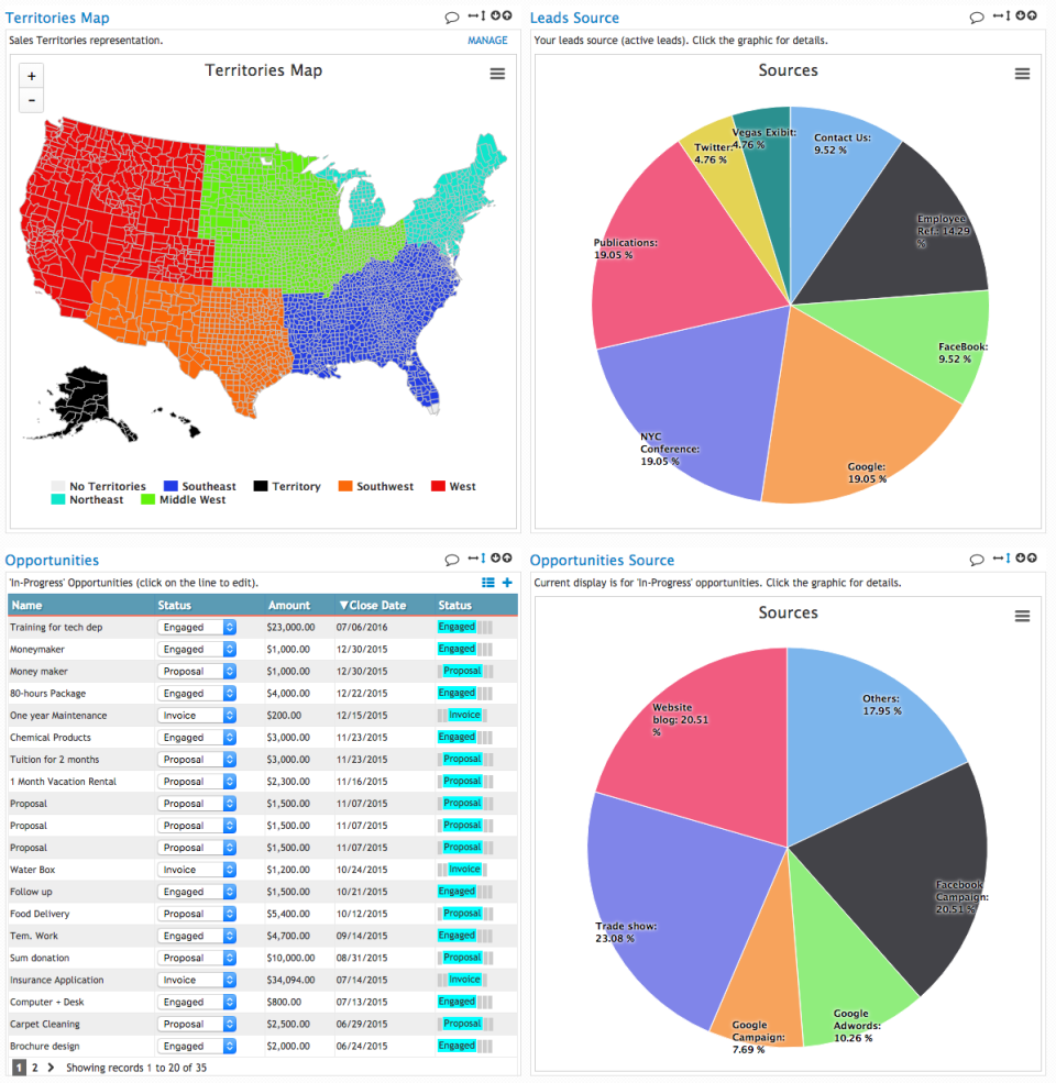 W3B CRM - W3B CRM-pantalla-1