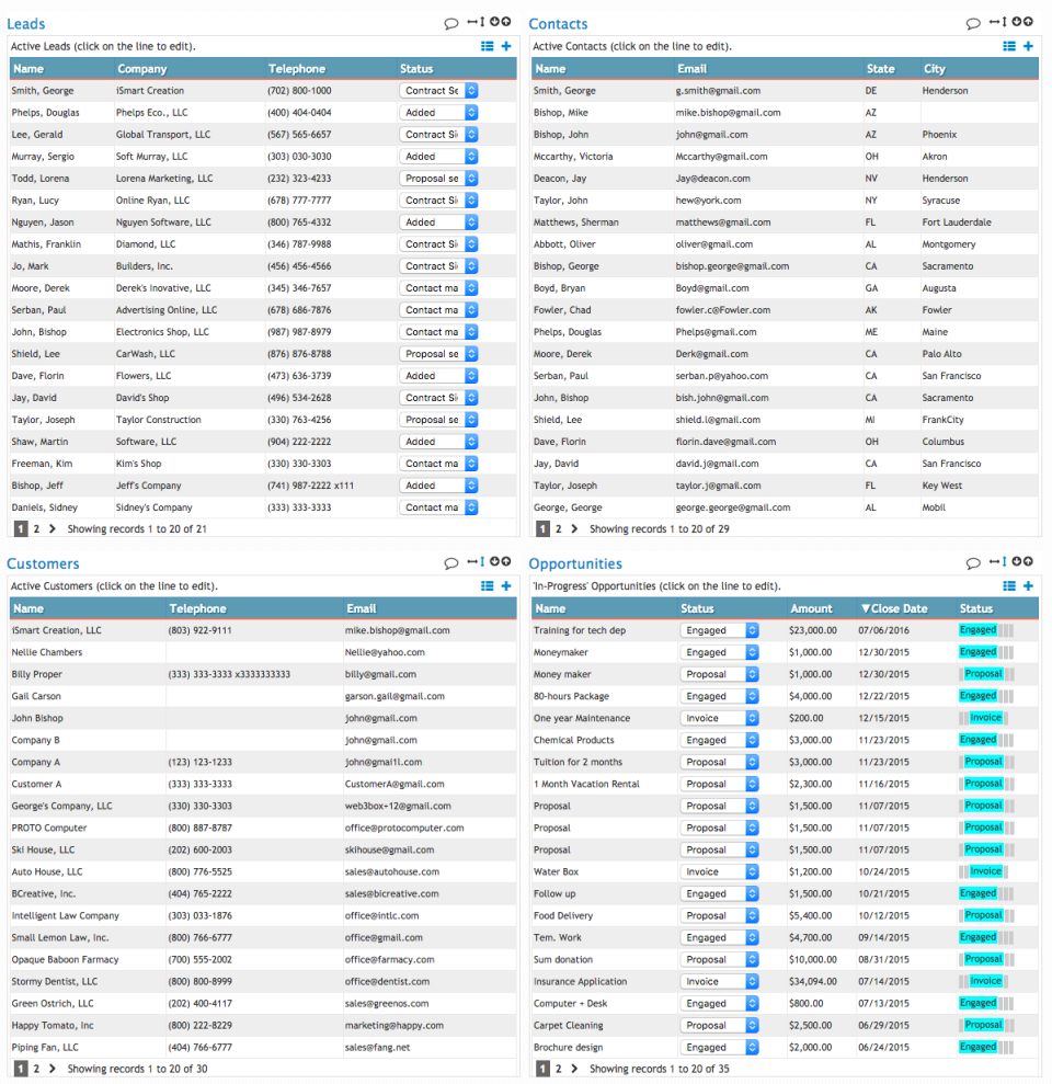 W3B CRM - W3B CRM-pantalla-2