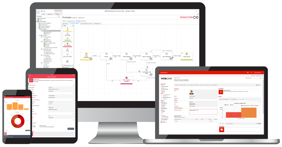 WEBCON Business Process Suite - Webcon Business Process Suite-pantalla-0