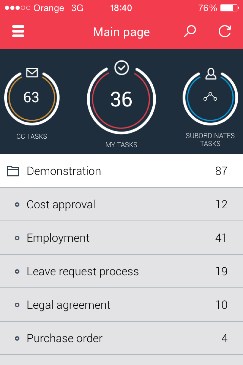 WEBCON Business Process Suite - Webcon Business Process Suite-pantalla-2