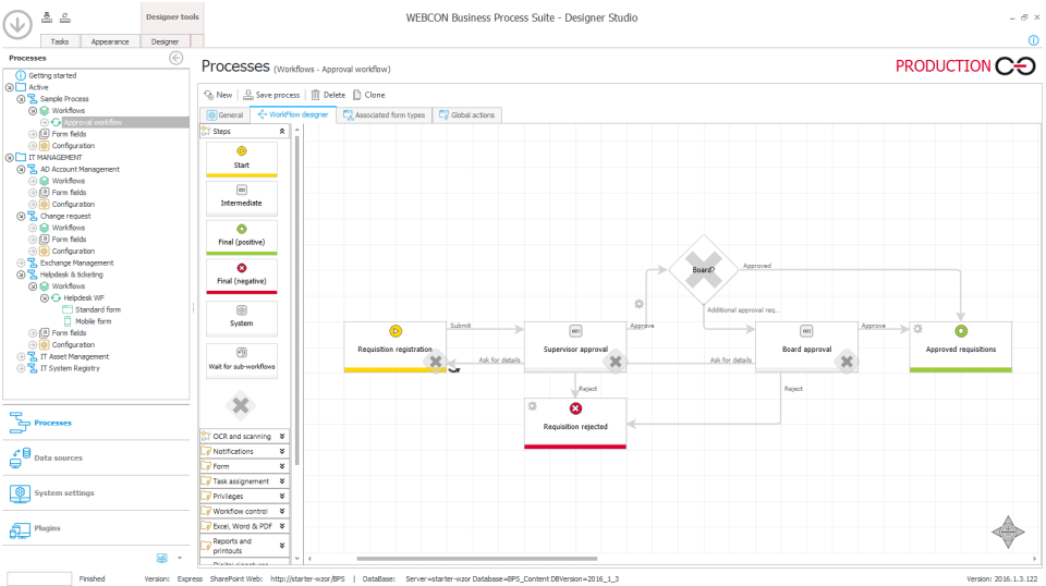 WEBCON Business Process Suite - Webcon Business Process Suite-pantalla-4