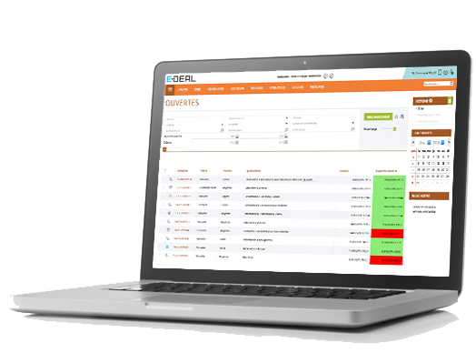 E-deal - E-DEAL SERVIZIO Gestione delle richieste, sollecitazioni con sistema di allarme