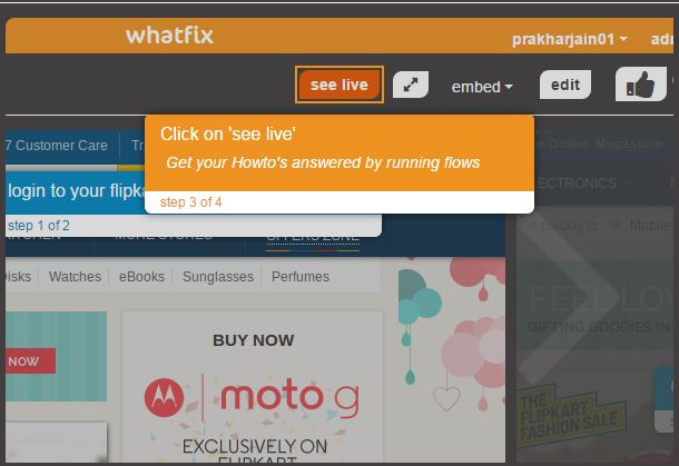 Whatfix - Whatfix de pantalla-3