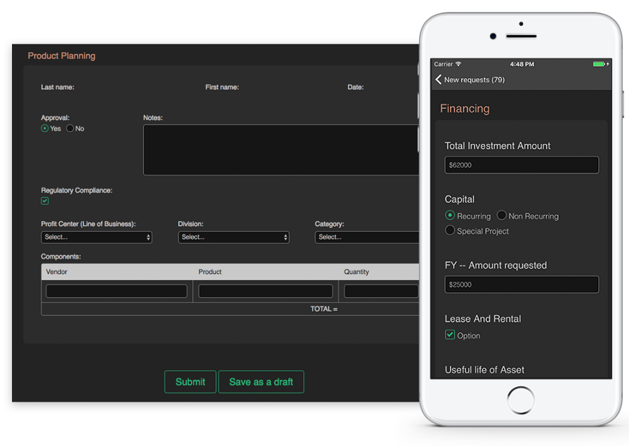 WorkflowGen - Pronto per l'uso mobile app