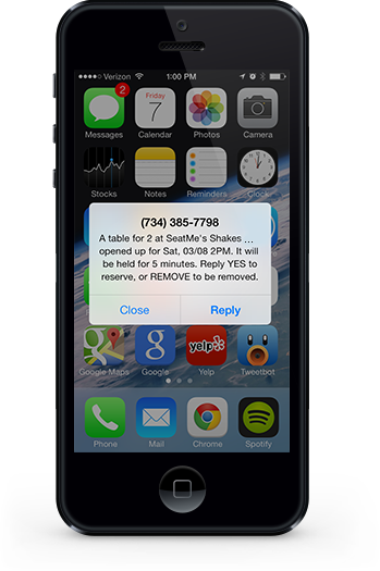 Yelp Reservations - Yelp reservations-screenshot-0
