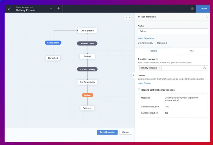 Zoho Creator - Capture d'écran 1