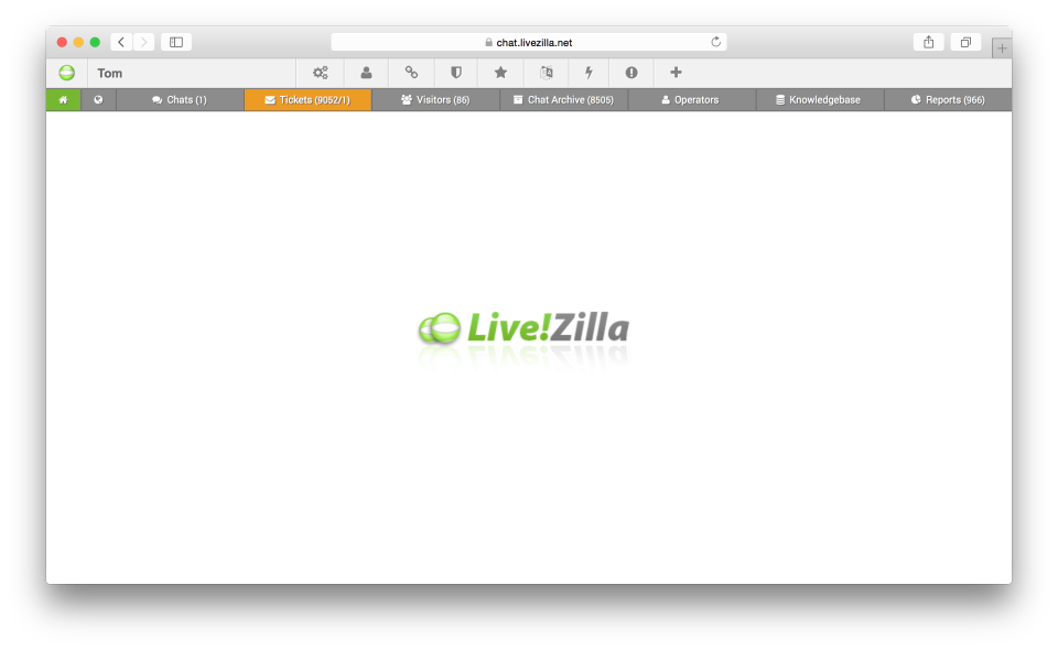 LiveZilla - LiveZilla-pantalla-0