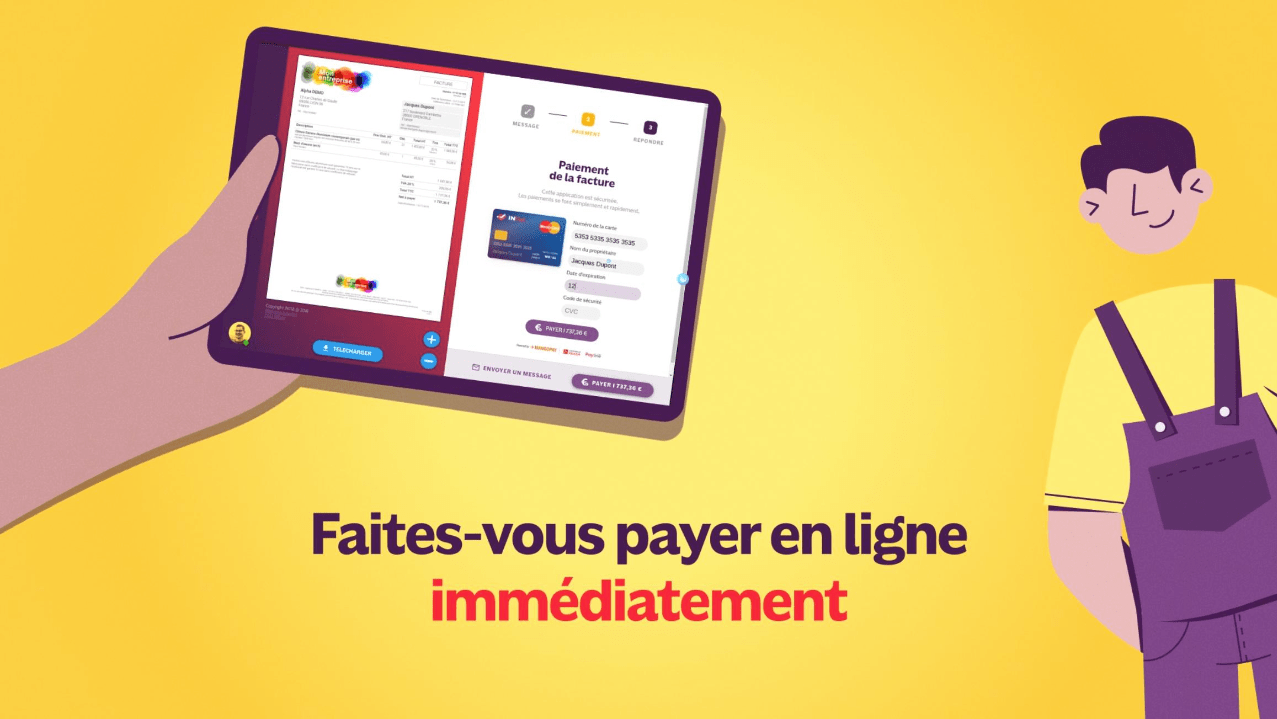 INFast - Faites signer vos devis en ligne et proposer le paiement en ligne à vos clients