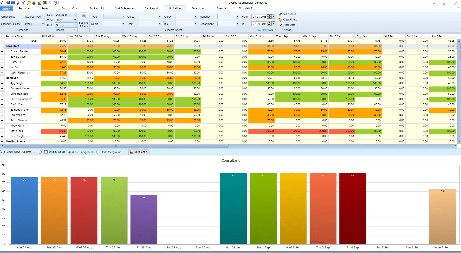 eResource Scheduler - Capture d'écran 3