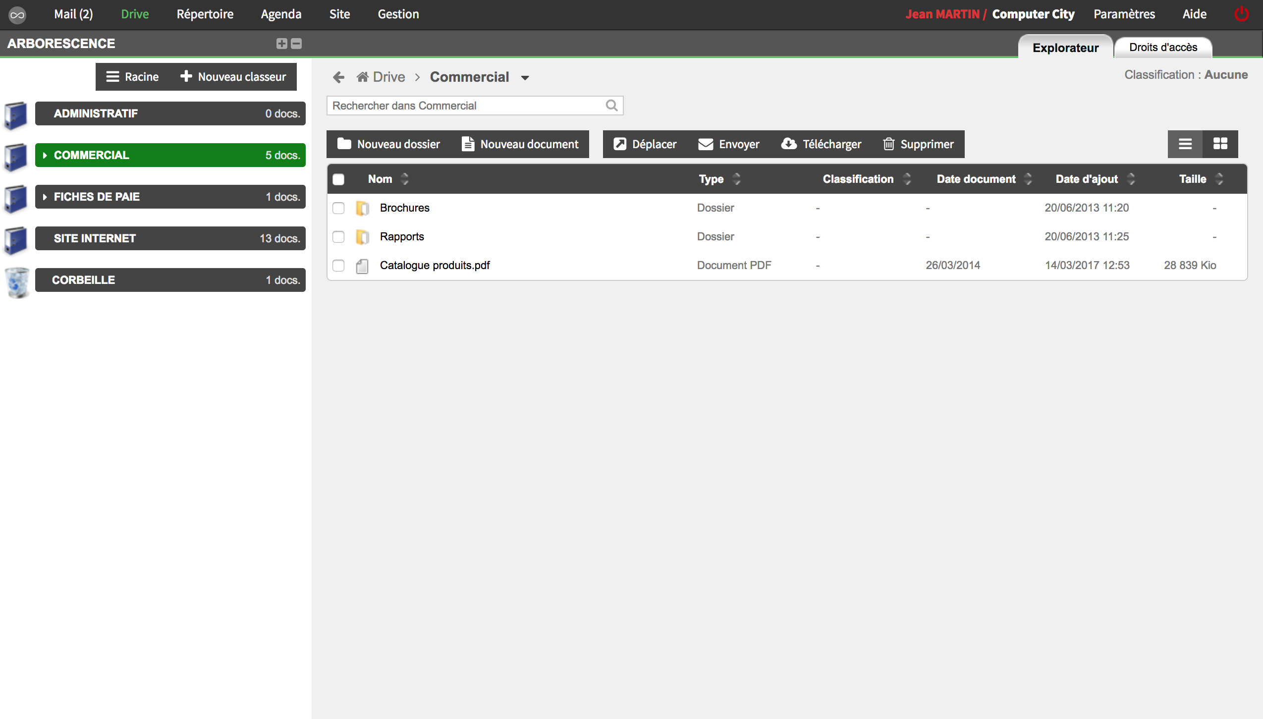 VWeb - documentos