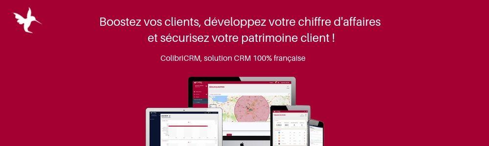 Avis ColibriCRM : Logiciel CRM simple et performant 100% français pour TPE/PME - Appvizer