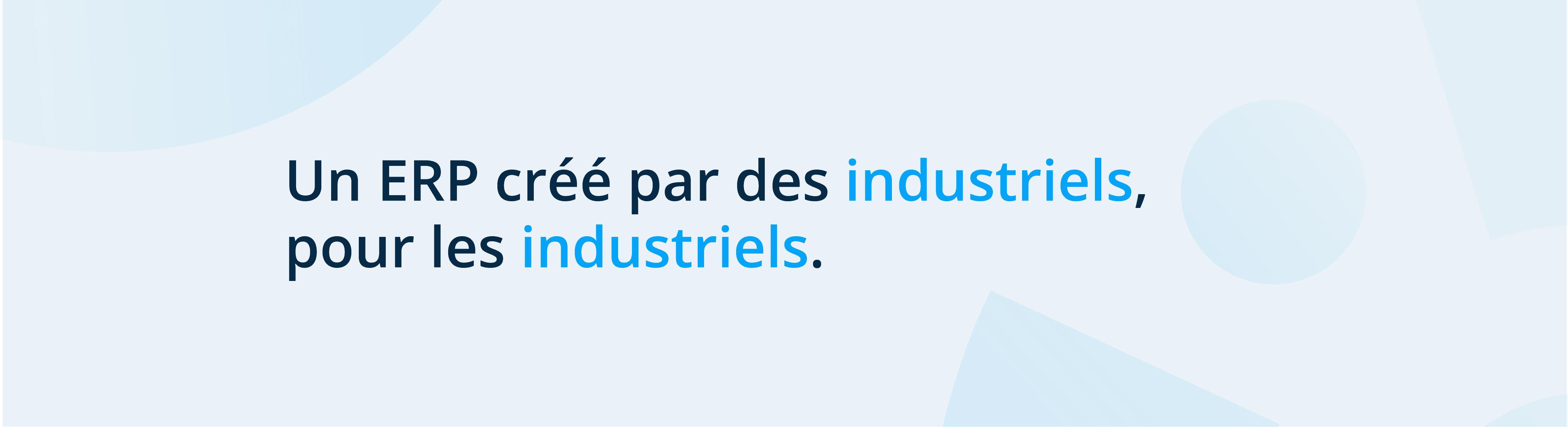 ERP Open-Prod : L'ERP complet pour l'industrie