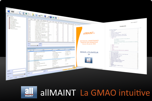 Logiciel GMAO allMAINT - Logiciel GMAO allMAINT