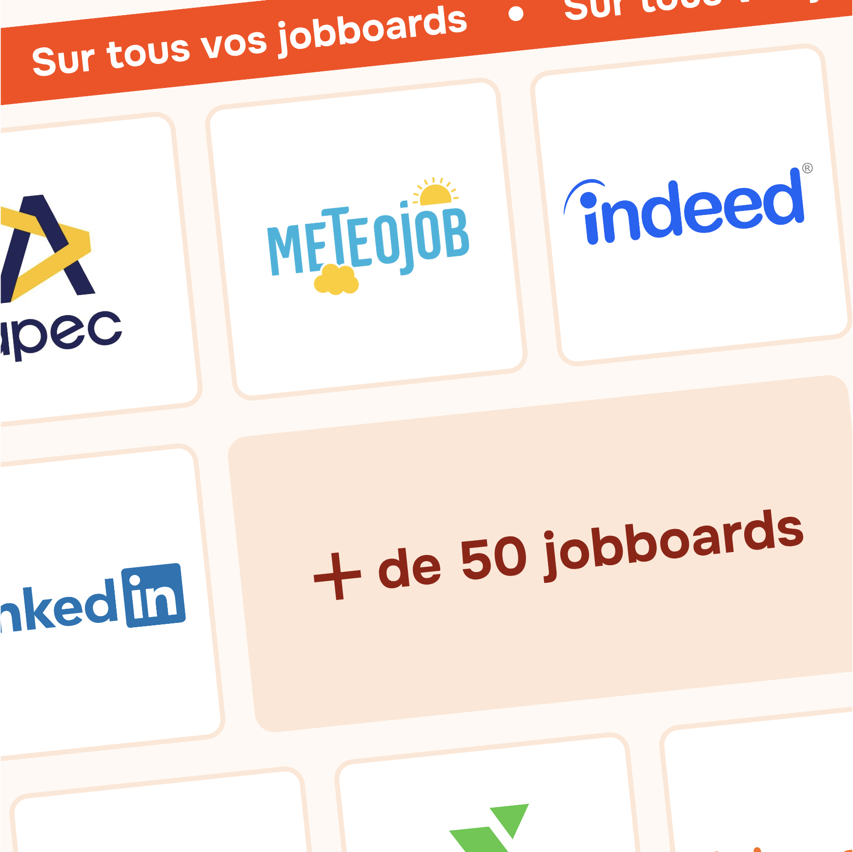 Jobaffinity - Multidiffusion de vos offres d'emploi