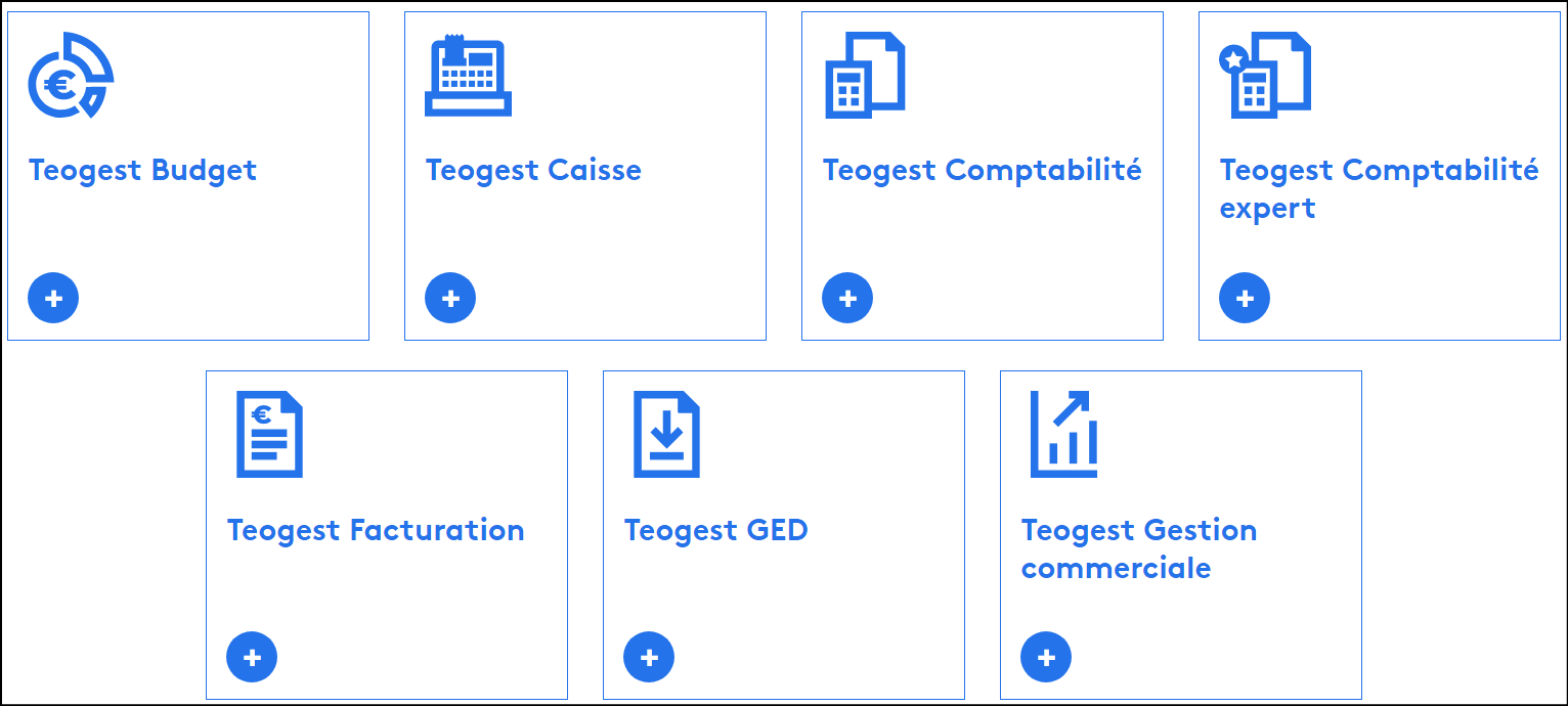 Teogest - Modules de collaboration client .