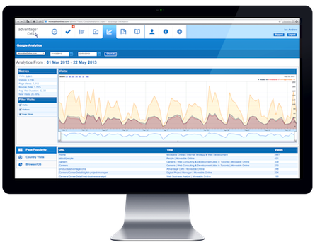 Advantage CMS - Ventaja CMS-pantalla-2