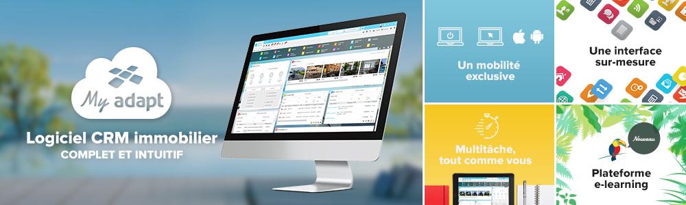 Adapt Immo : Streamline Real Estate Management Software