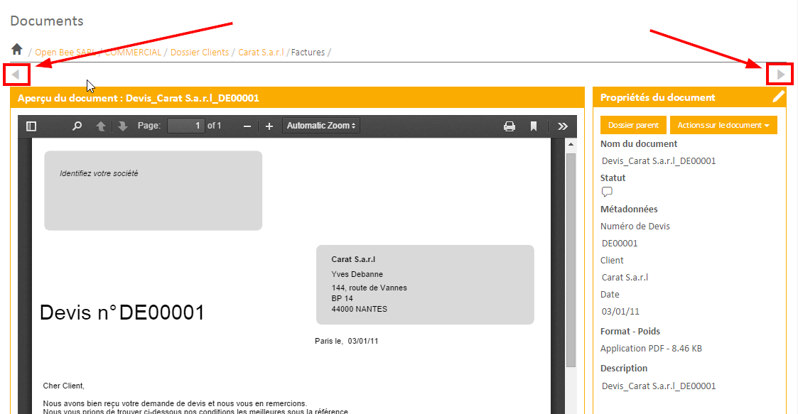 Logiciel Open Bee™ - documentos de investigación y lectura