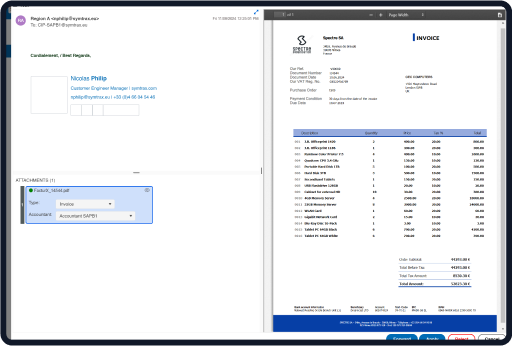 Compleo Invoice Platform - Capture d'écran 2