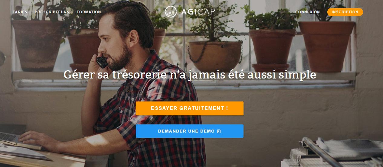 Agicap : Gestión Financiera Inteligente para Empresas