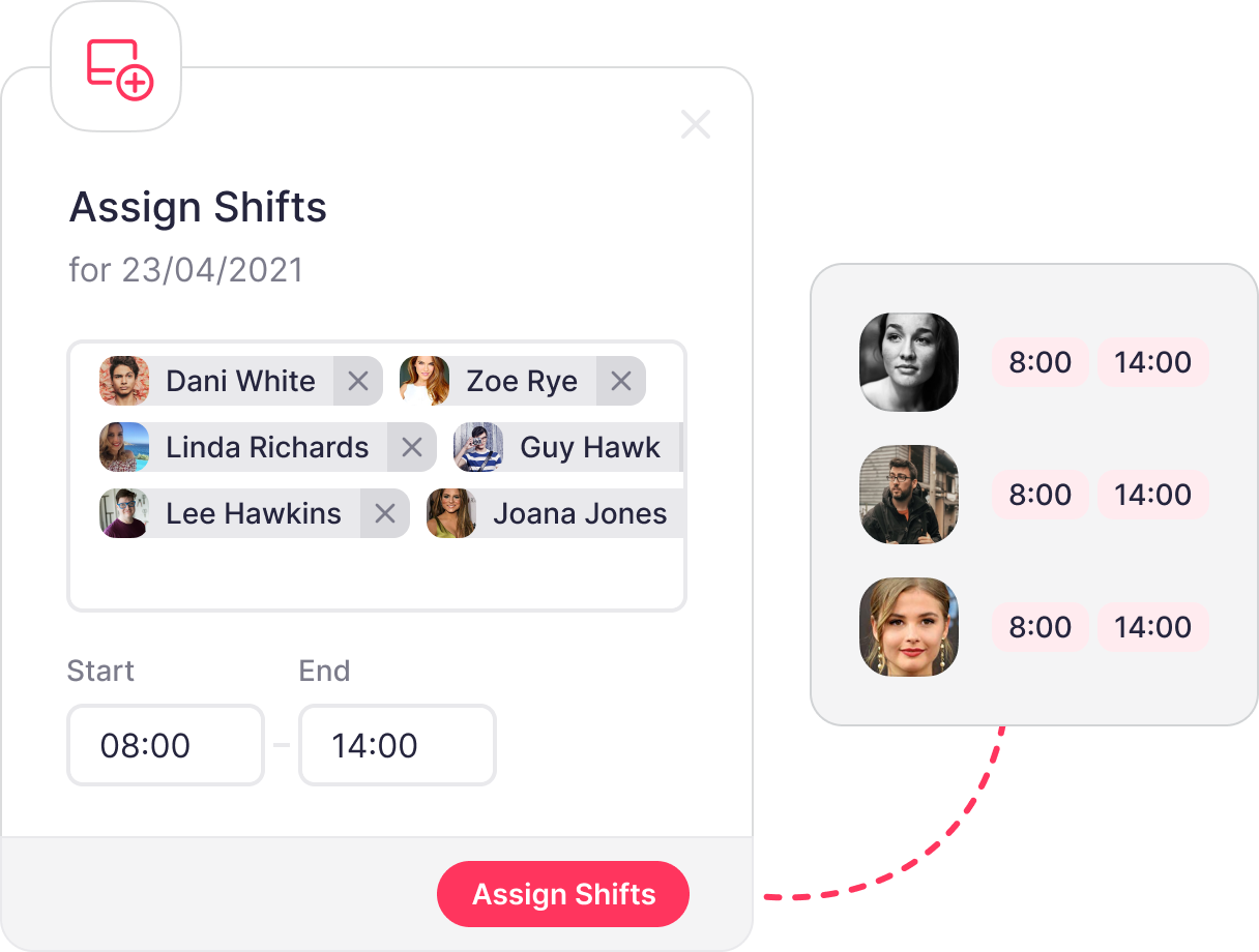 Factorial - Employee Scheduling