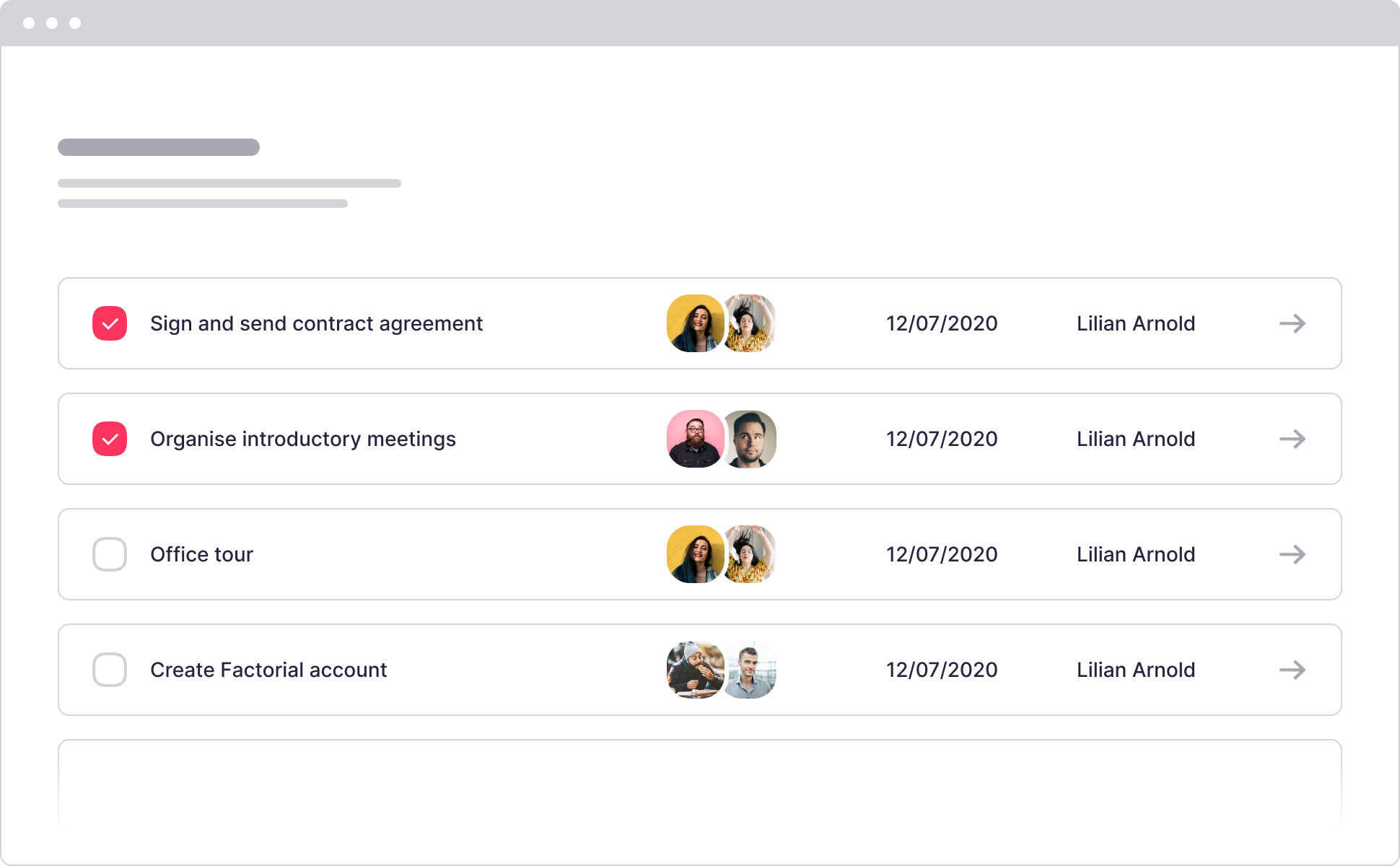 Factorial - Employee Onboarding & Offboarding