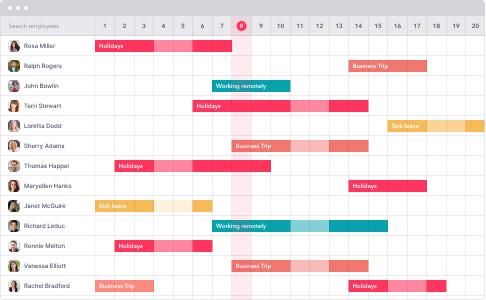 Factorial - Annual Leave Management Software