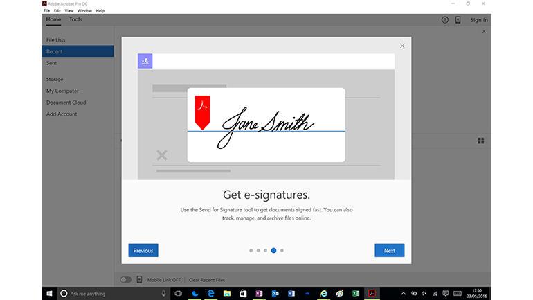 Bewertungen Adobe Sign: Adobe's Tool für die Erstellung digitaler Unterschriften - Appvizer