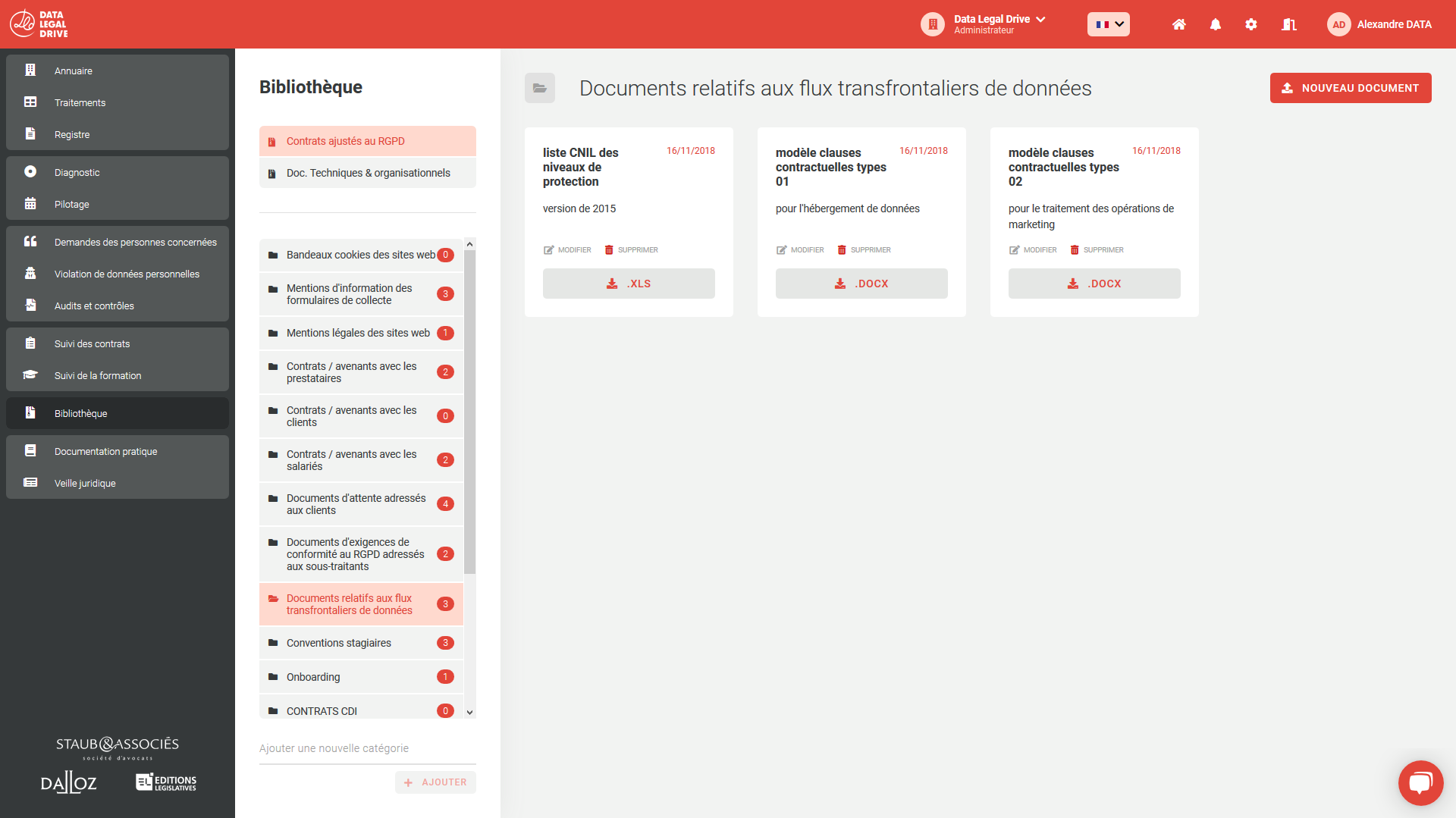 Data Legal Drive EQS Group - Screenshot 1