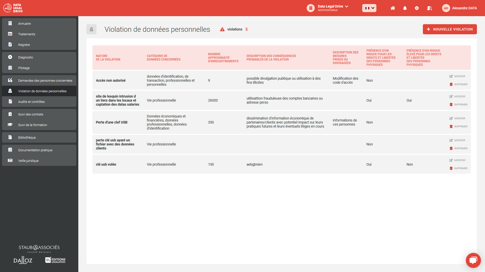 Data Legal Drive EQS Group - Screenshot 7