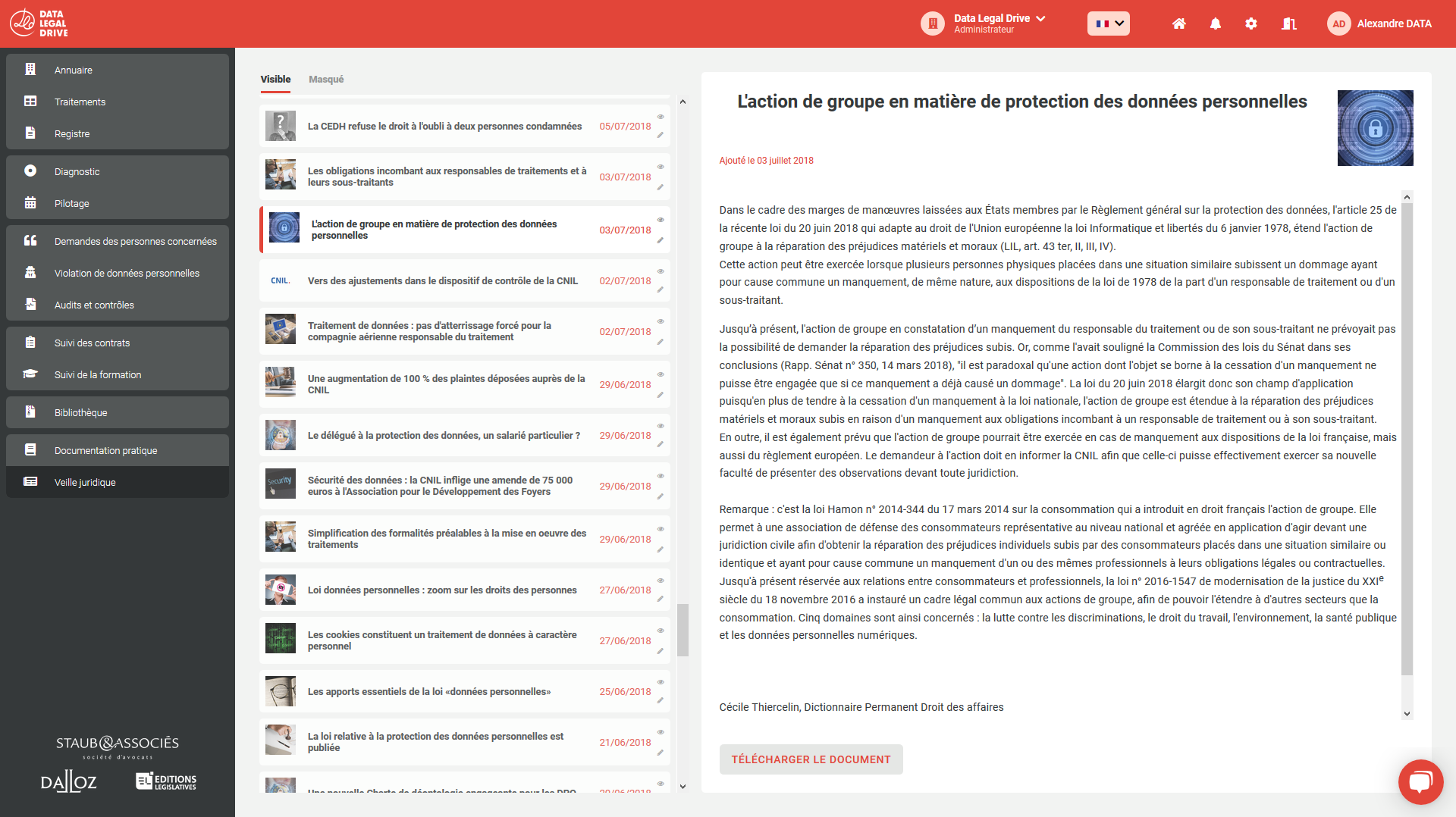 Data Legal Drive EQS Group - Captura de tela 10