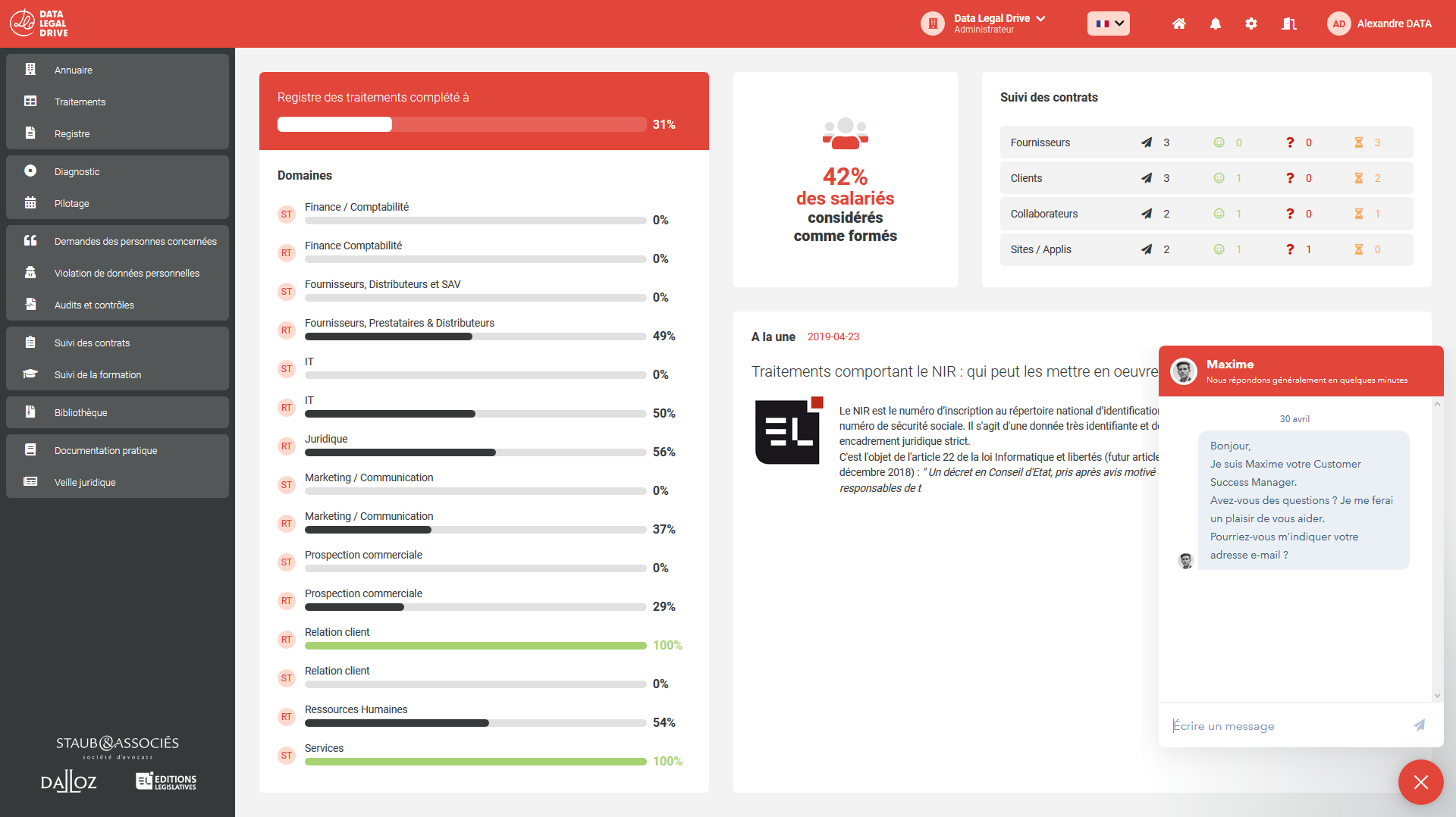 Data Legal Drive EQS Group - Screenshot 11